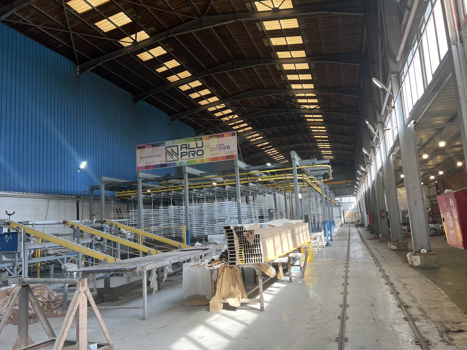 Power painting Production lines