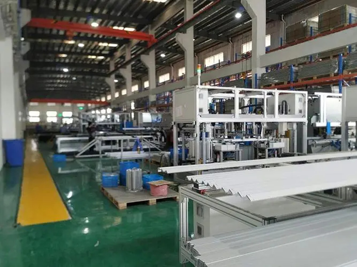 Fabrication production lines