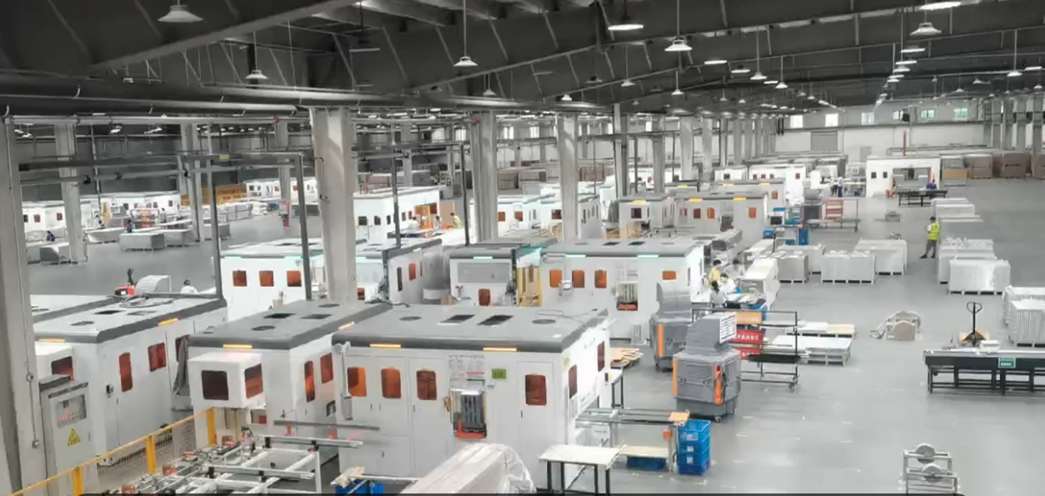 Automatic production lines