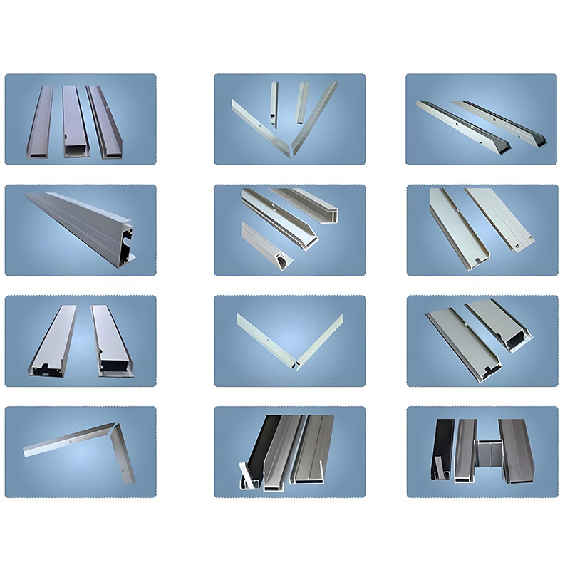 Solar aluminum frame