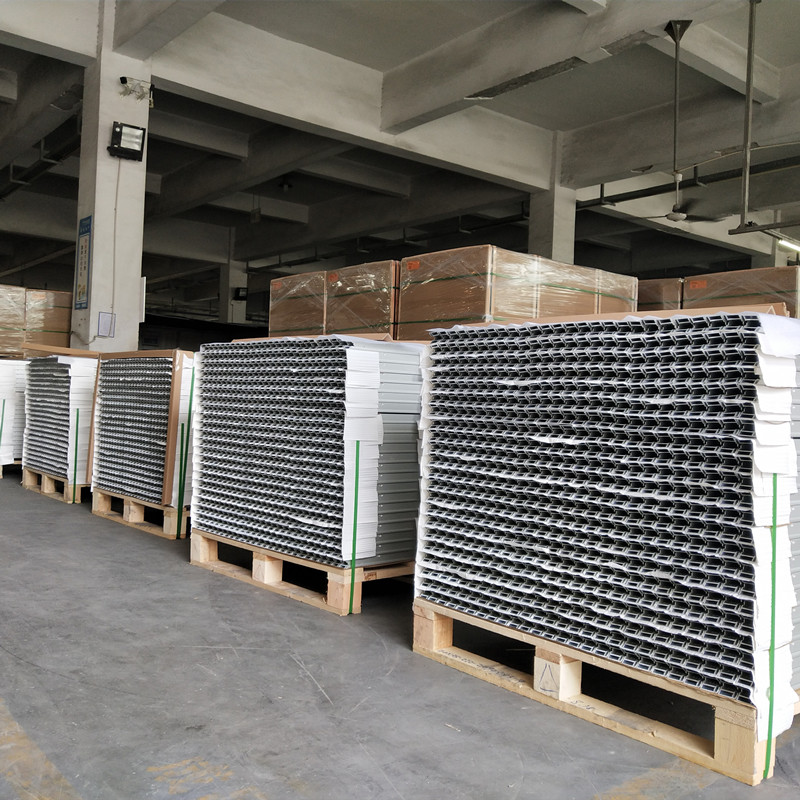 Solar aluminum frame