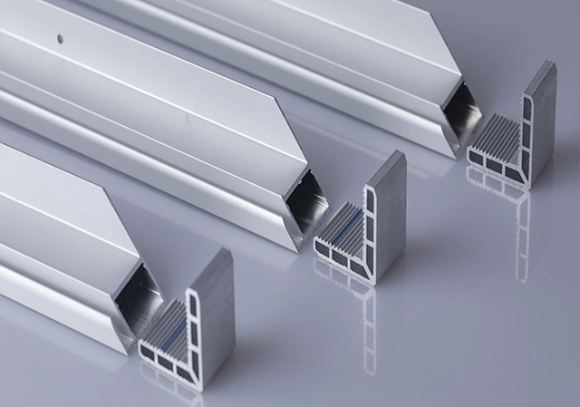 Solar aluminum frame