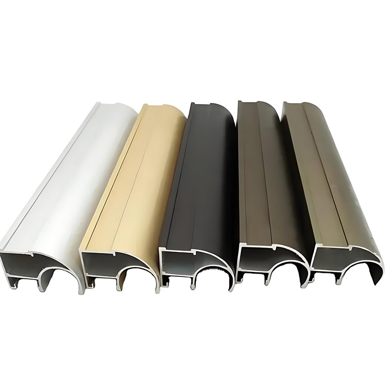 Aluminum profile for buildings