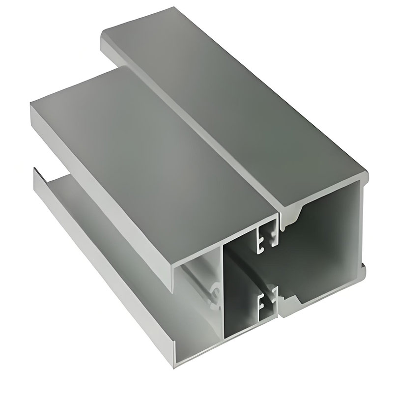 Aluminum profile for buildings
