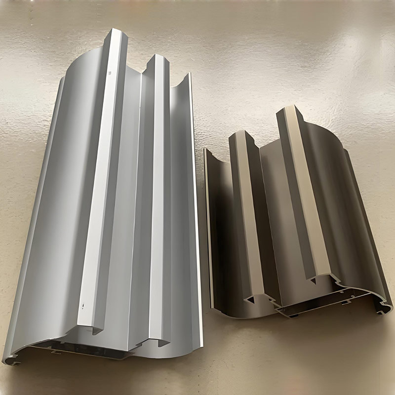 Aluminum profile for buildings