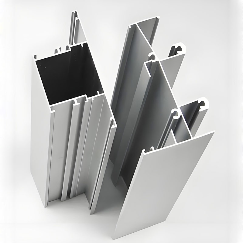 Aluminum profile for buildings