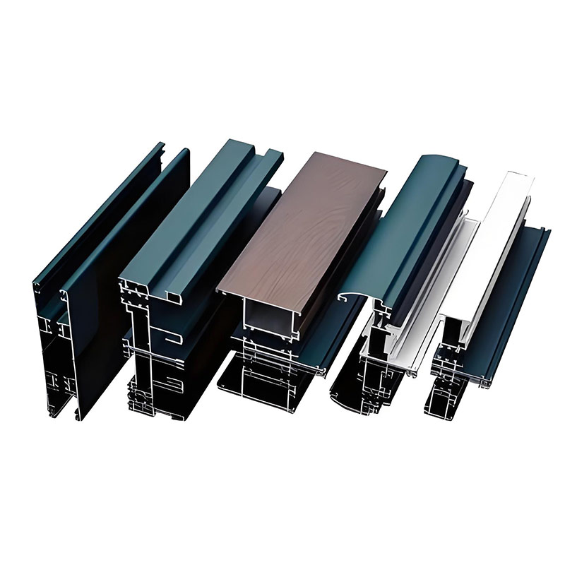 Aluminum profile for buildings