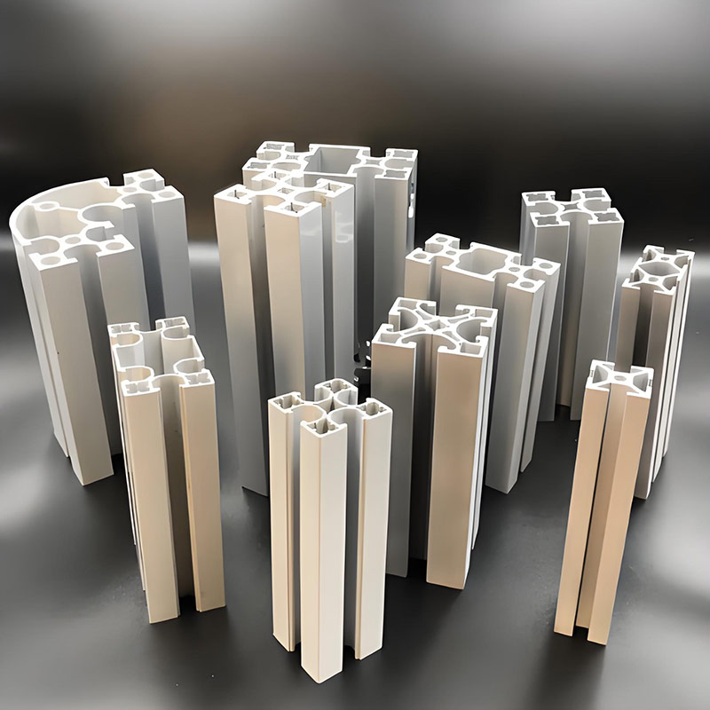 Aluminum profile for buildings