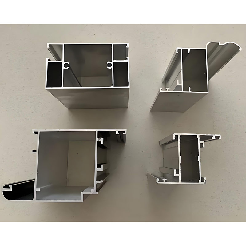 Aluminum profile for buildings