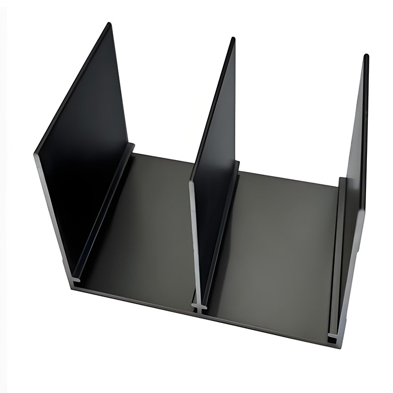 Aluminum profile for buildings