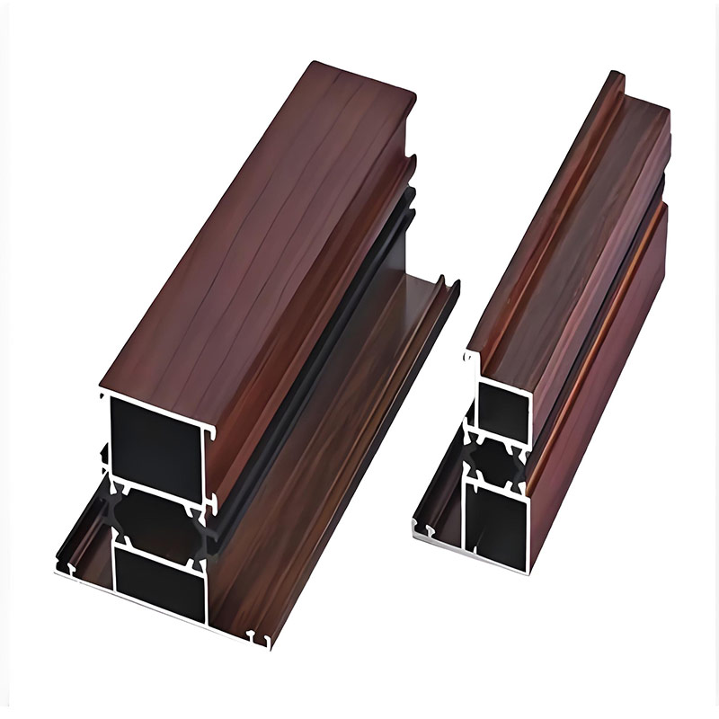 Aluminum profile for buildings