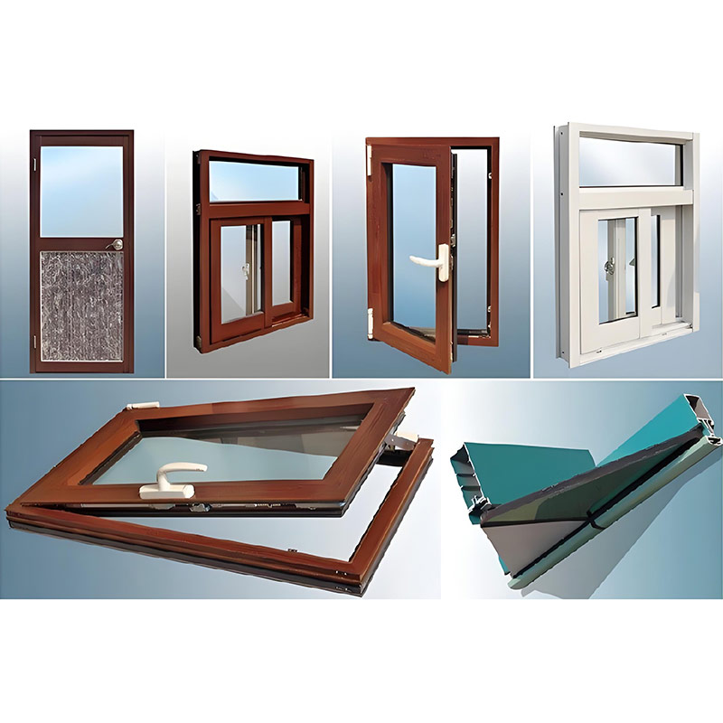 Aluminum profile for buildings