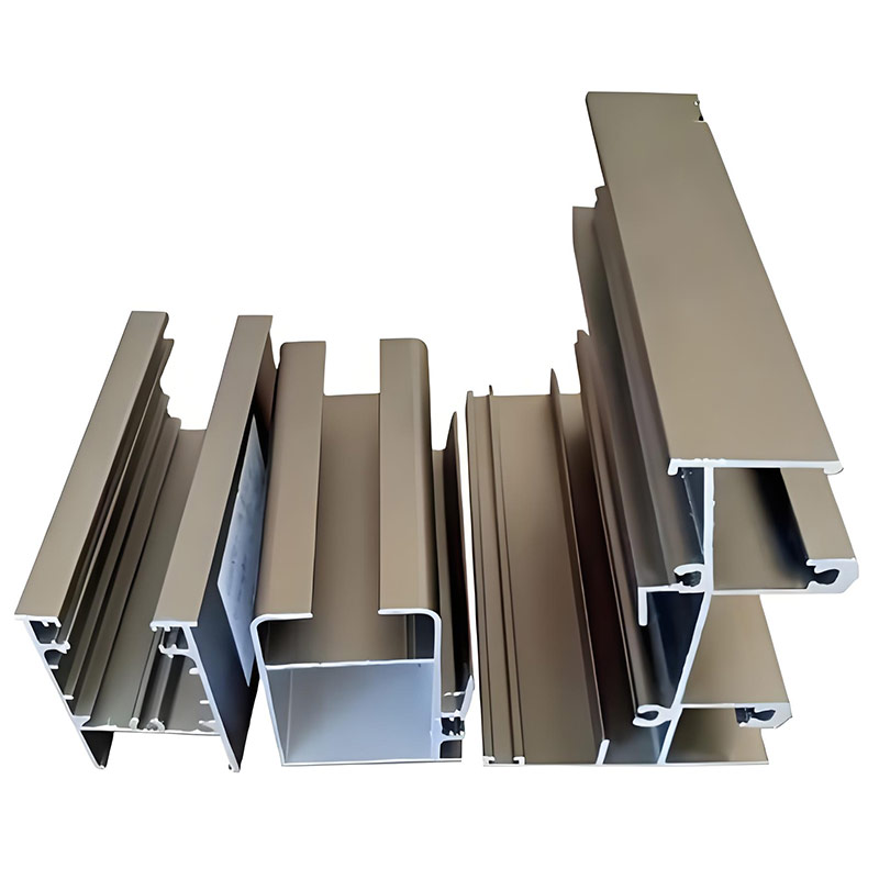 Aluminum profile for buildings