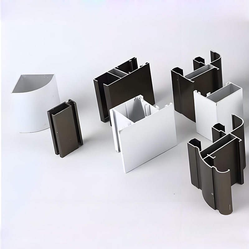 Aluminum profile for buildings