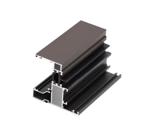 Aluminum profile for buildings
