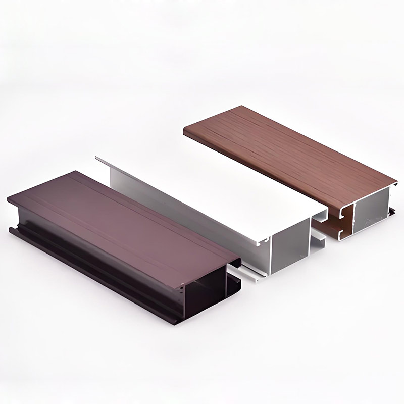 Aluminum profile for buildings