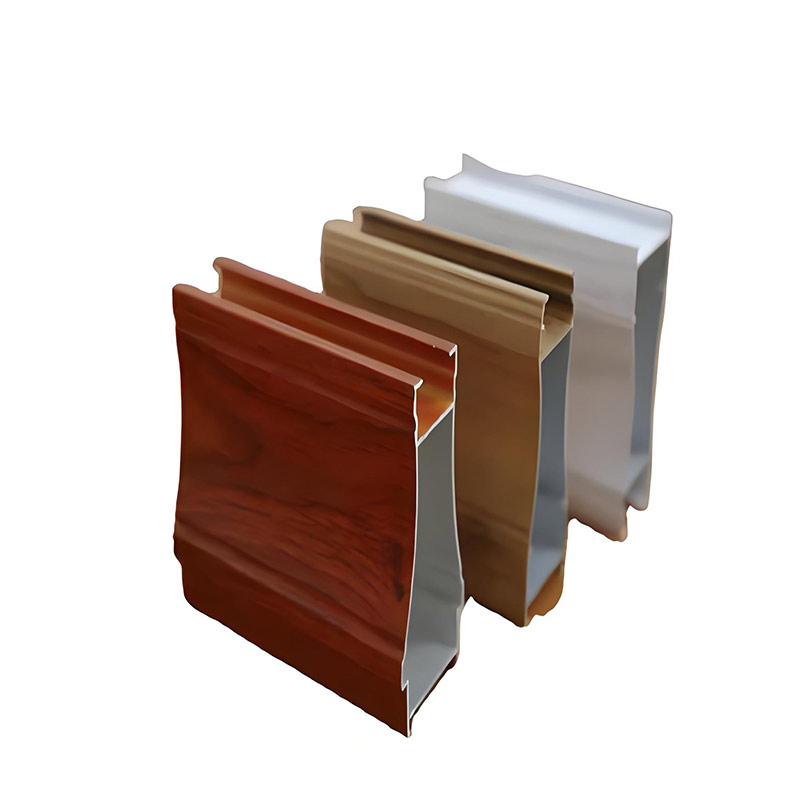 Aluminum profile for buildings