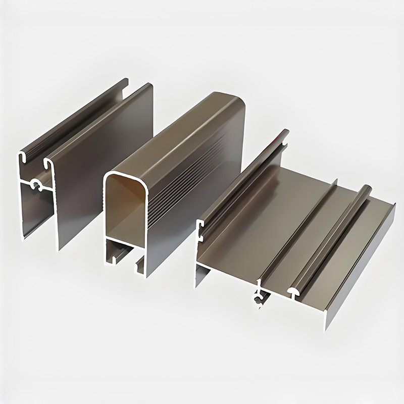 Aluminum profile for buildings