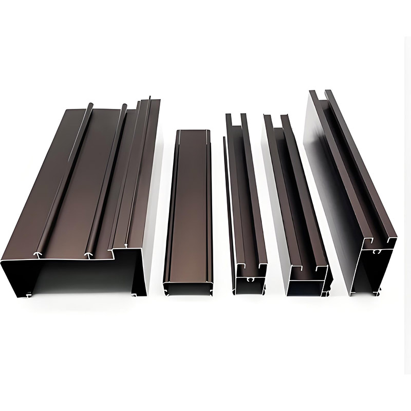 Aluminum profile for buildings