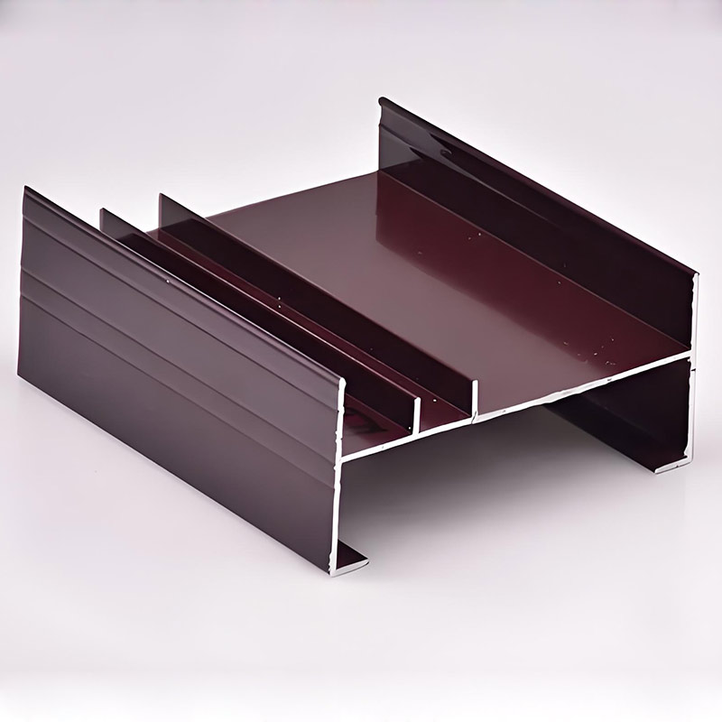 Aluminum profile for buildings