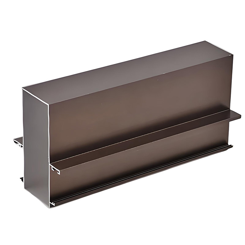 Aluminum profile for buildings