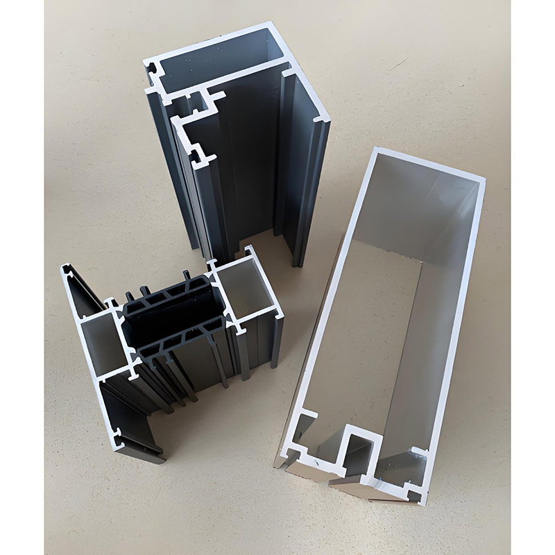 Aluminum profile for buildings