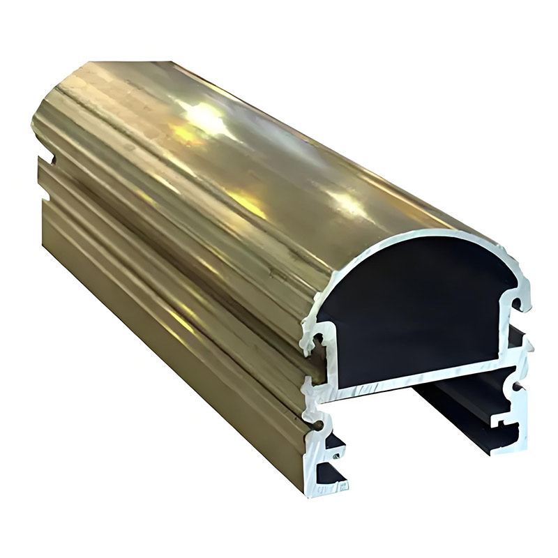 Aluminum profile for buildings
