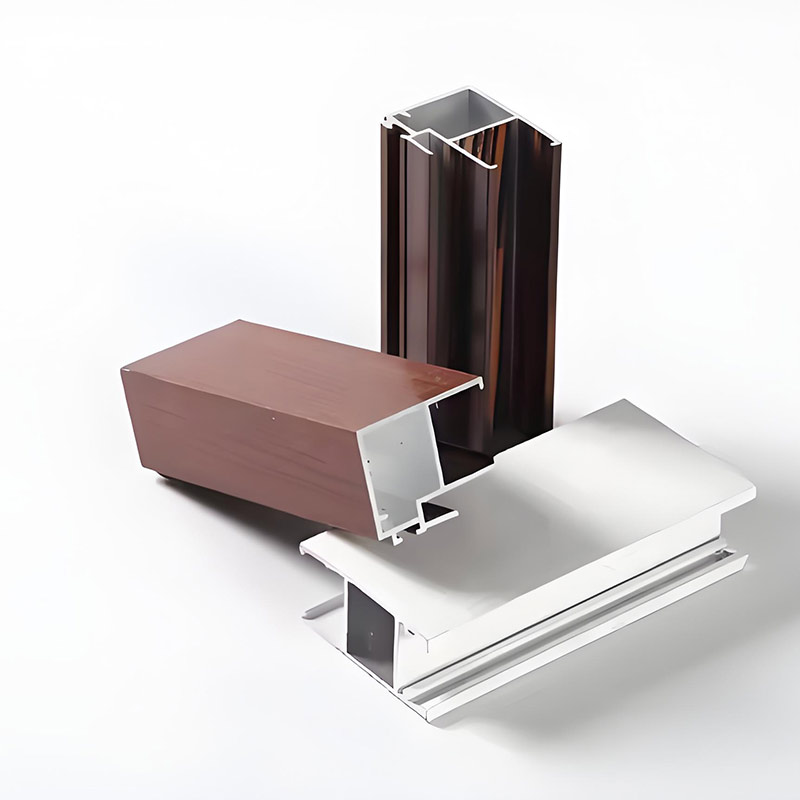 Aluminum profile for buildings