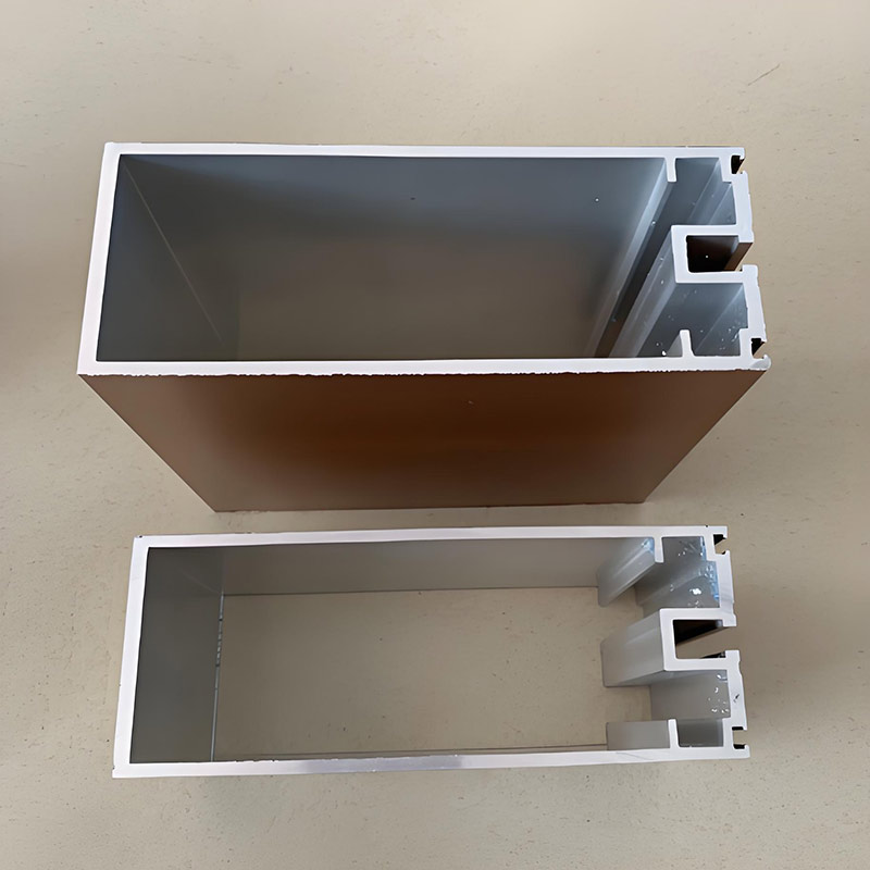 Aluminum profile for buildings