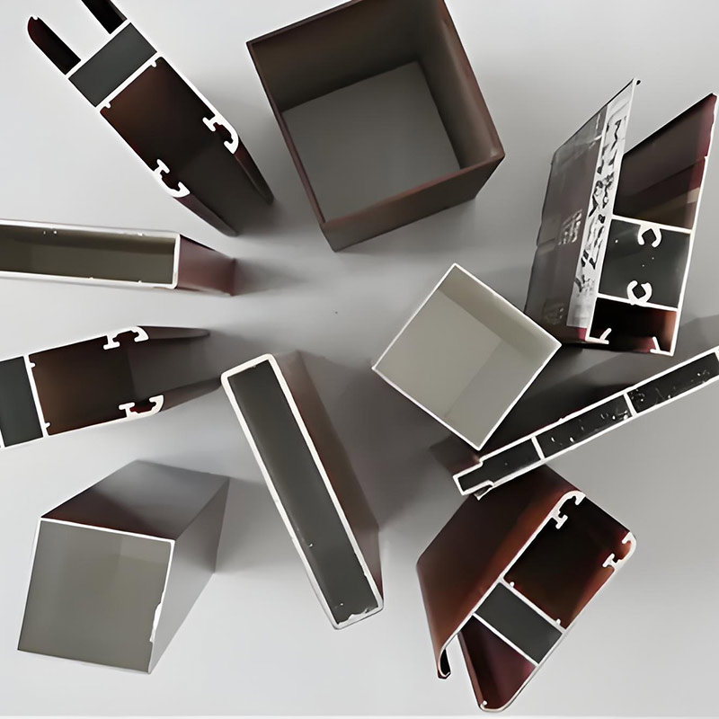 Aluminum profile for buildings