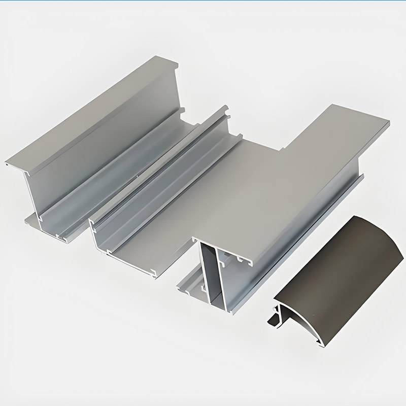 Aluminum profile for buildings
