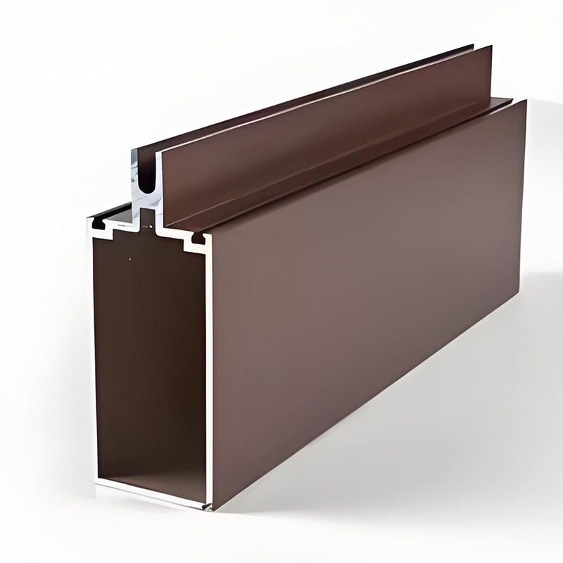 Aluminum profile for buildings
