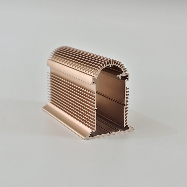 Aluminum profile for buildings
