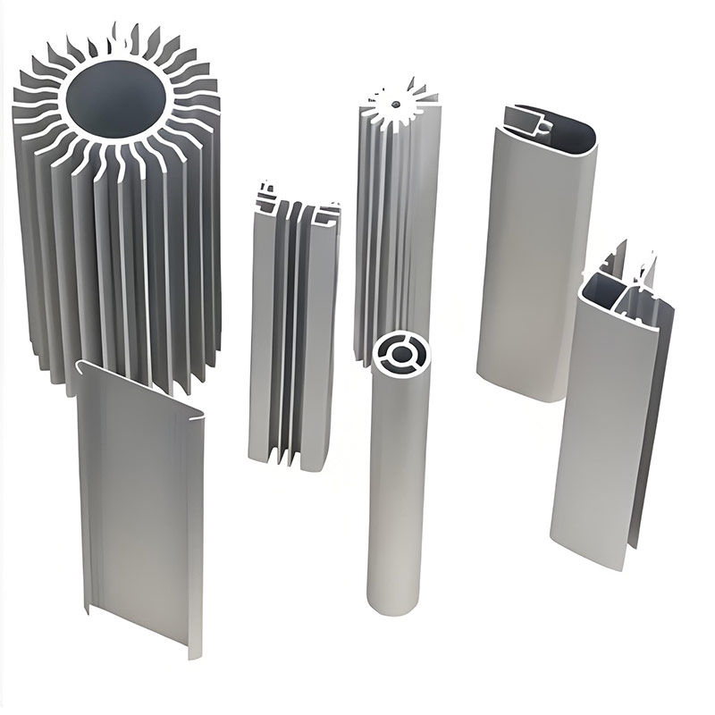Aluminum machined parts