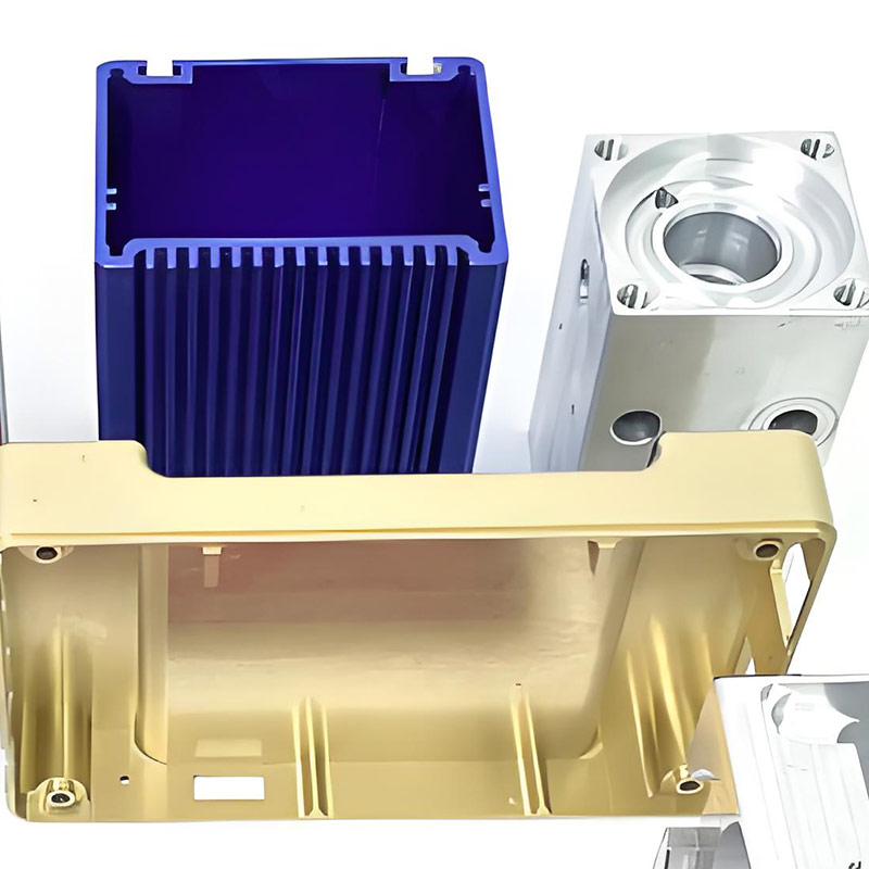 Aluminum machined parts