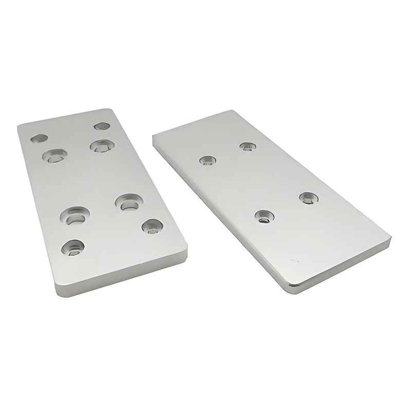 Aluminum machined parts