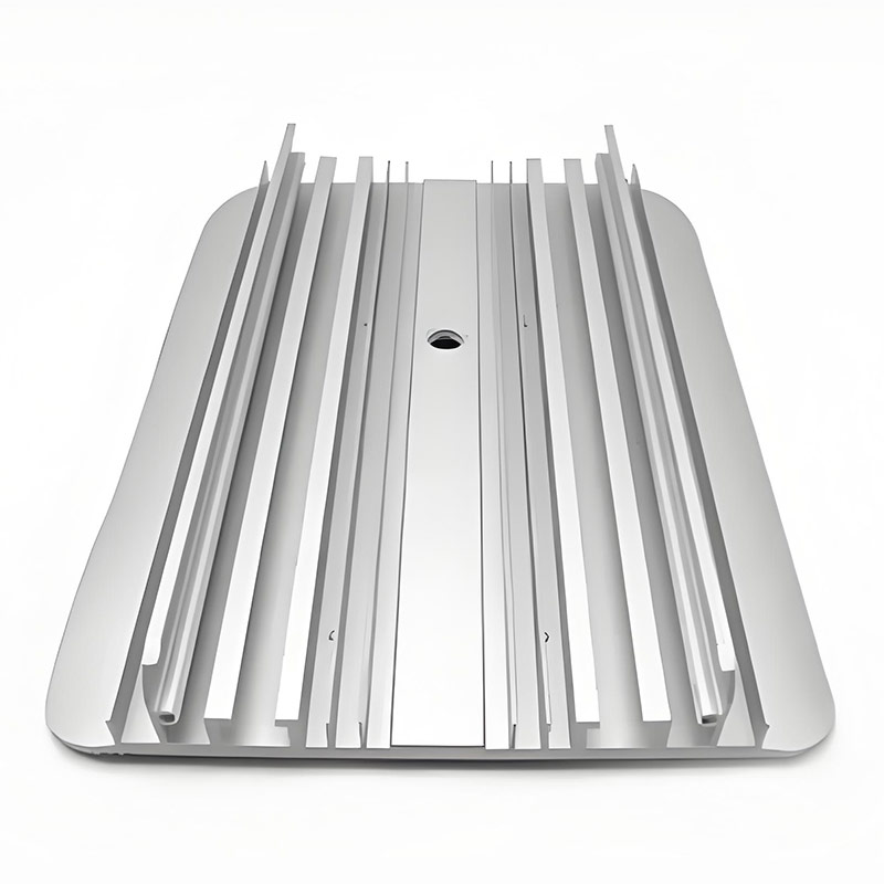 Aluminum machined parts