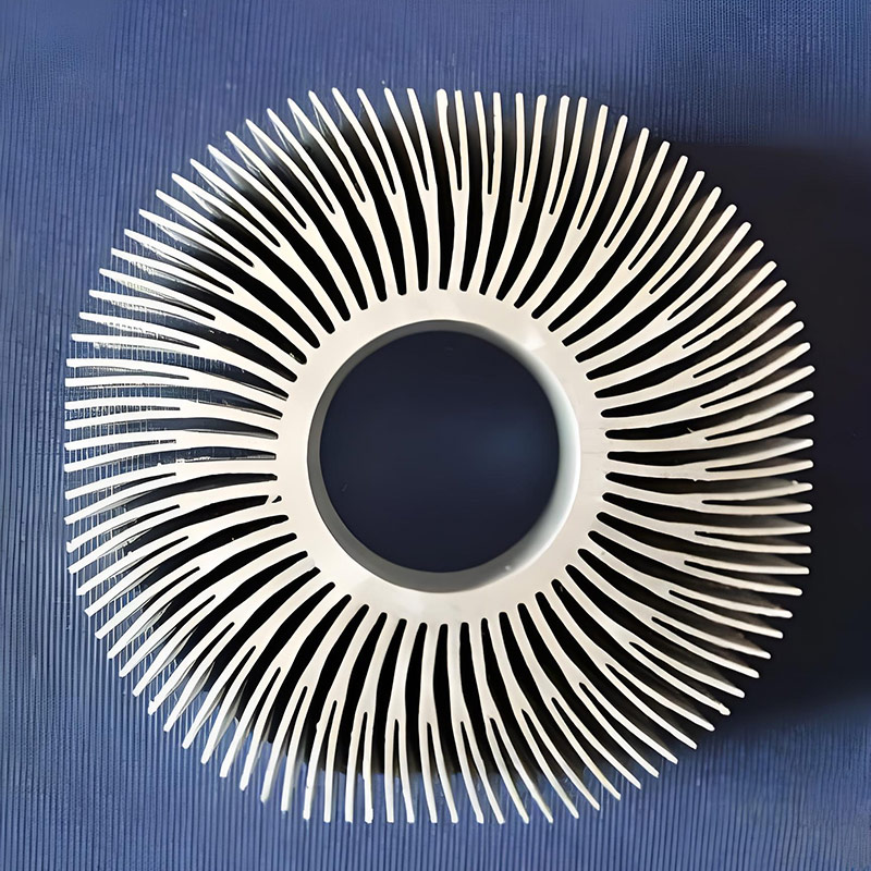 Aluminum machined parts