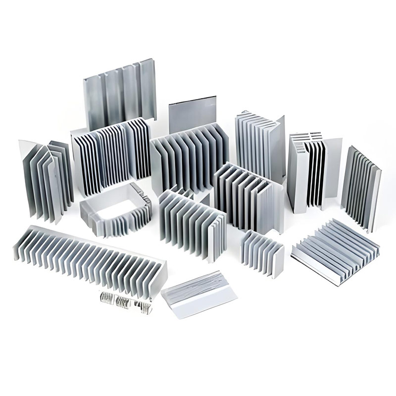 Aluminum machined parts
