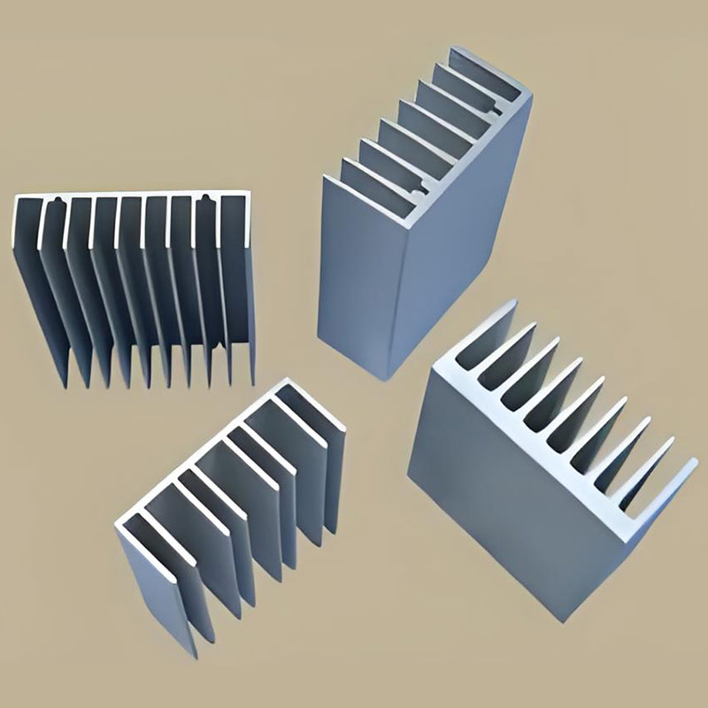 Aluminum machined parts