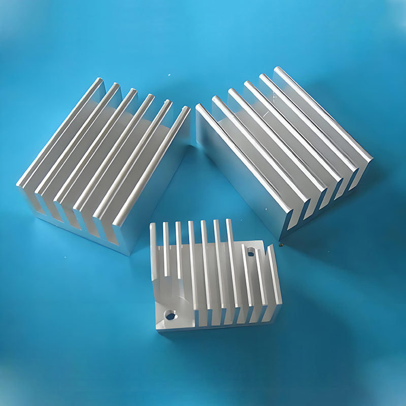 Aluminum machined parts