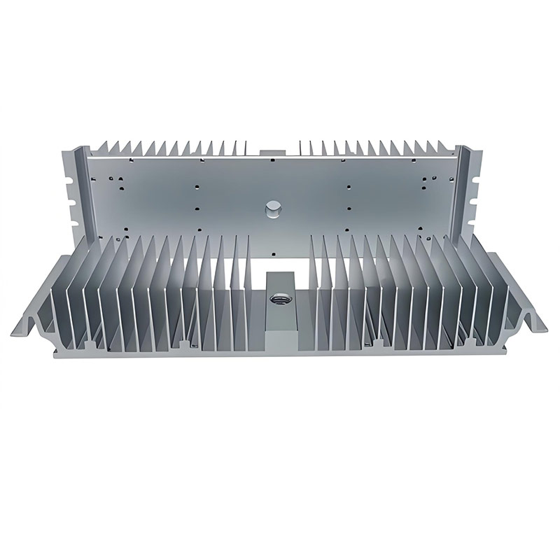 Aluminum machined parts