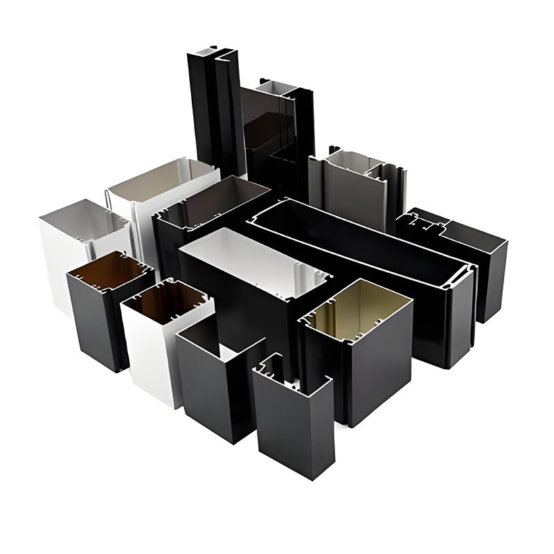 Aluminum profile for industry