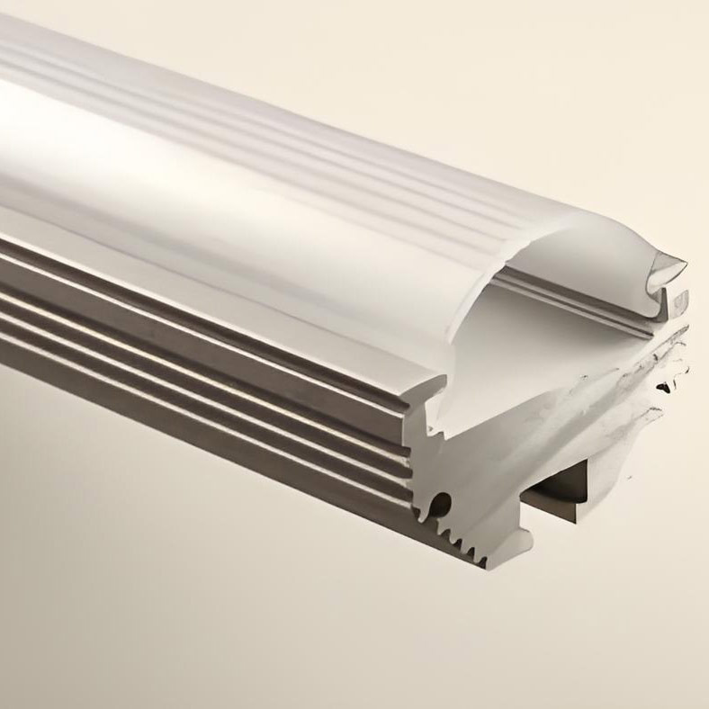 Aluminum profile for industry
