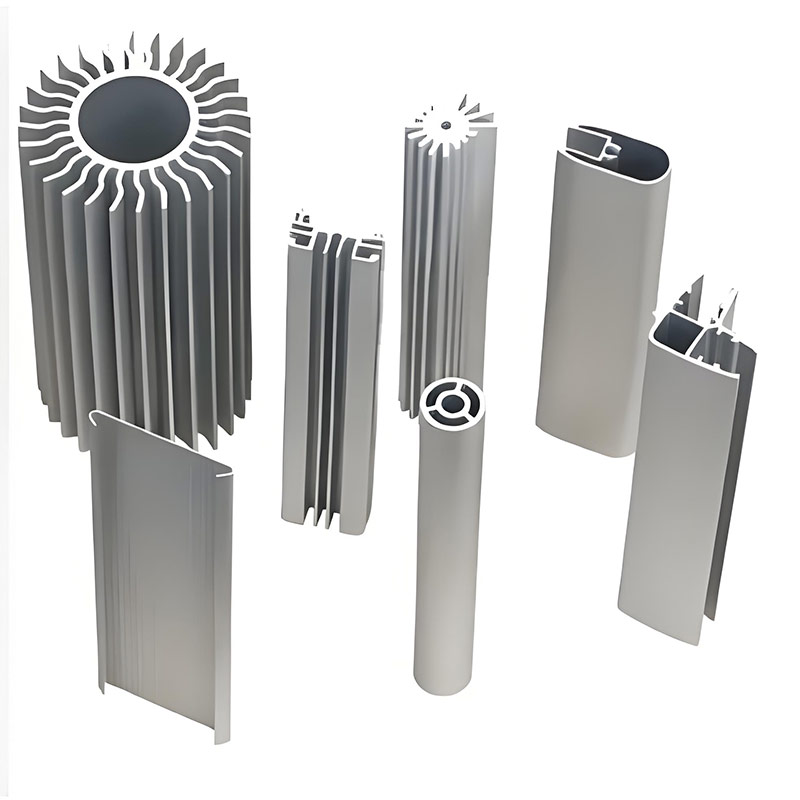 Aluminum profile for industry