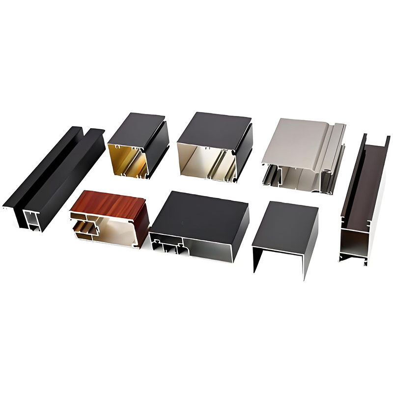 Aluminum profile for industry
