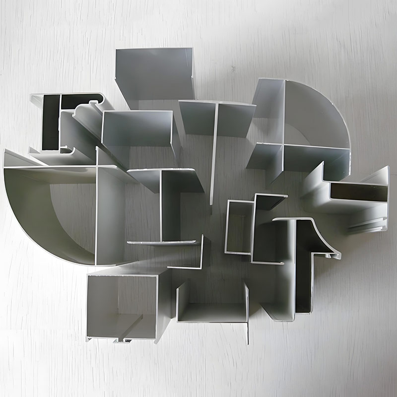 Aluminum profile for industry