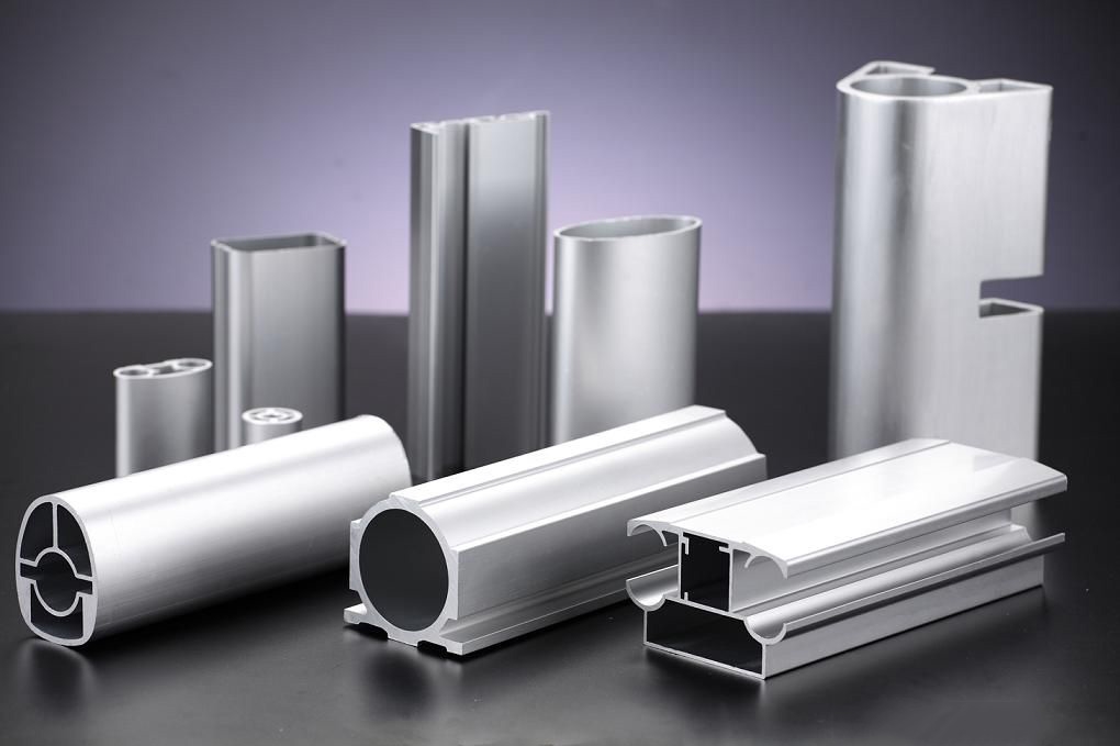Aluminum profile for industry